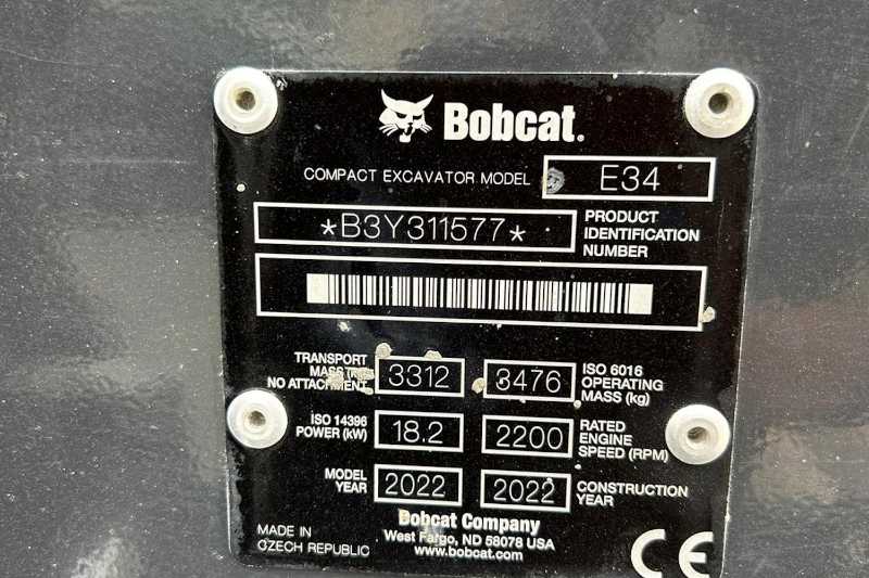 OmecoHub - Immagine BOBCAT E34
